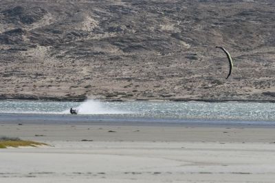 Luderitz Speed Challenge Record de Vitesse Kite